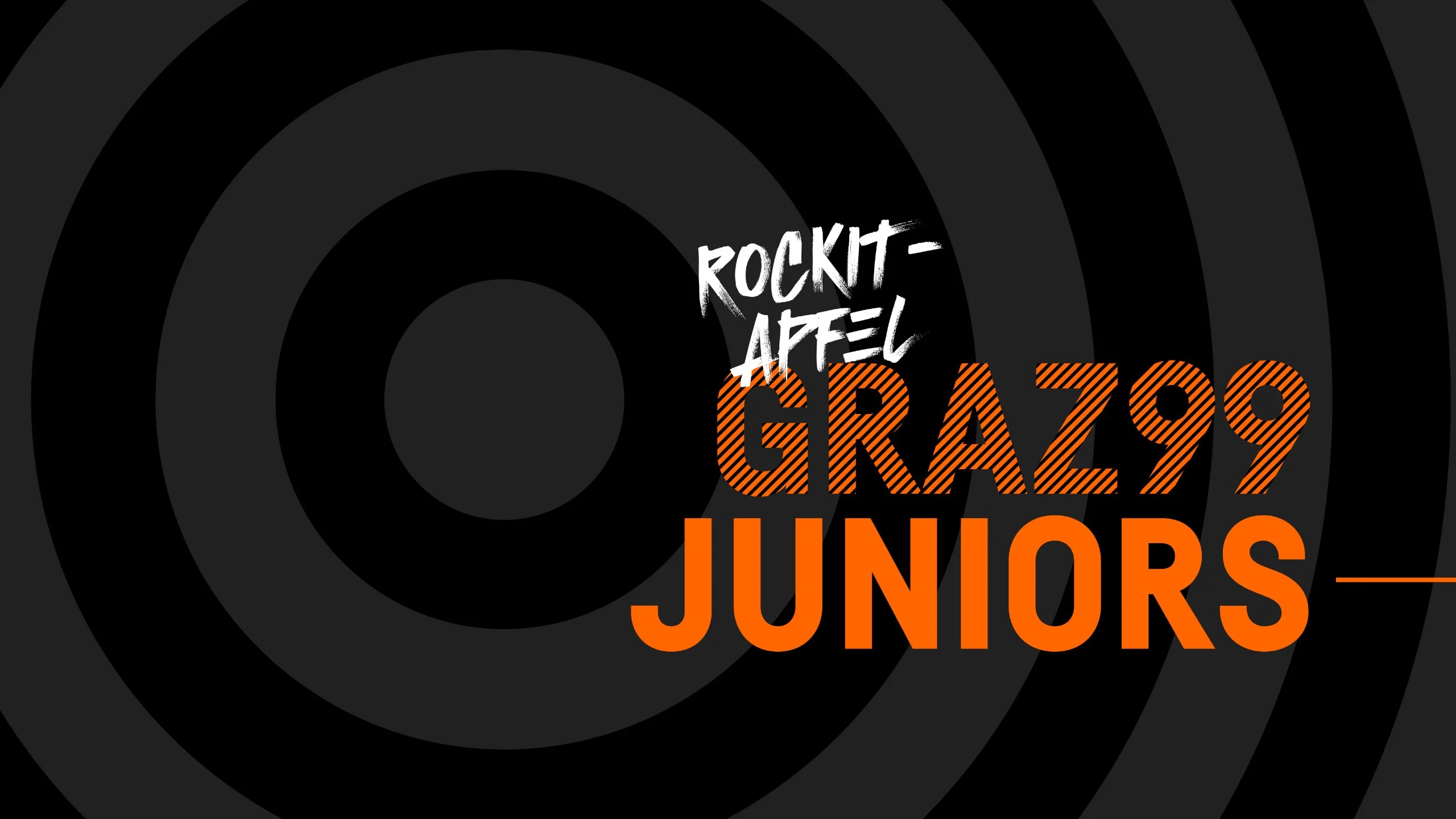 "Rockit Apfel" Graz 99 Juniors_Banner