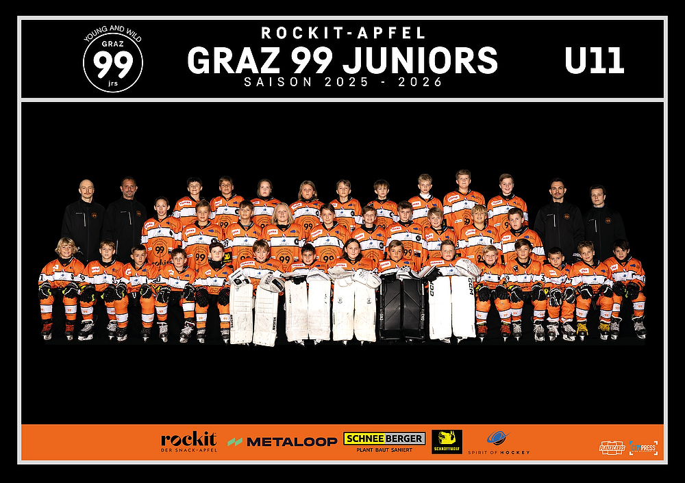 Graz99 Juniors U11 2025/26