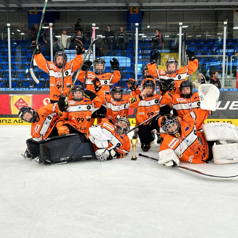 U11 Steel Cup 2. Platz